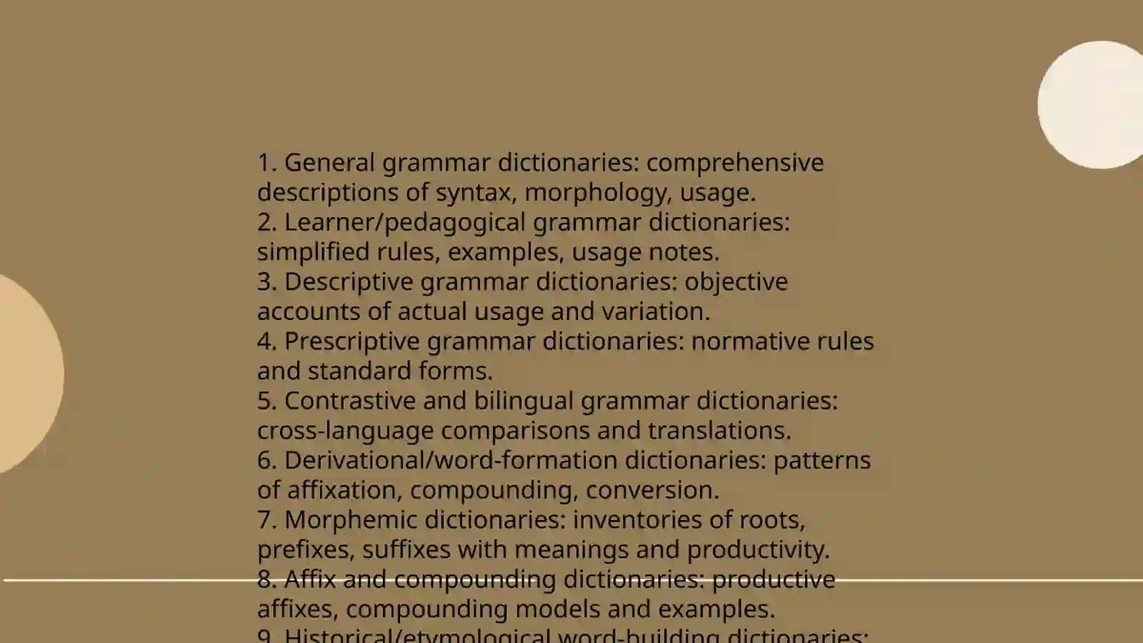 Grammar dictionaries. Word-building and morphemic dictionaries 3