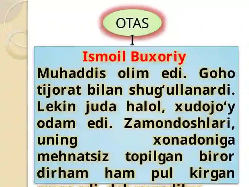 IMOM AL-BUXORIY 3