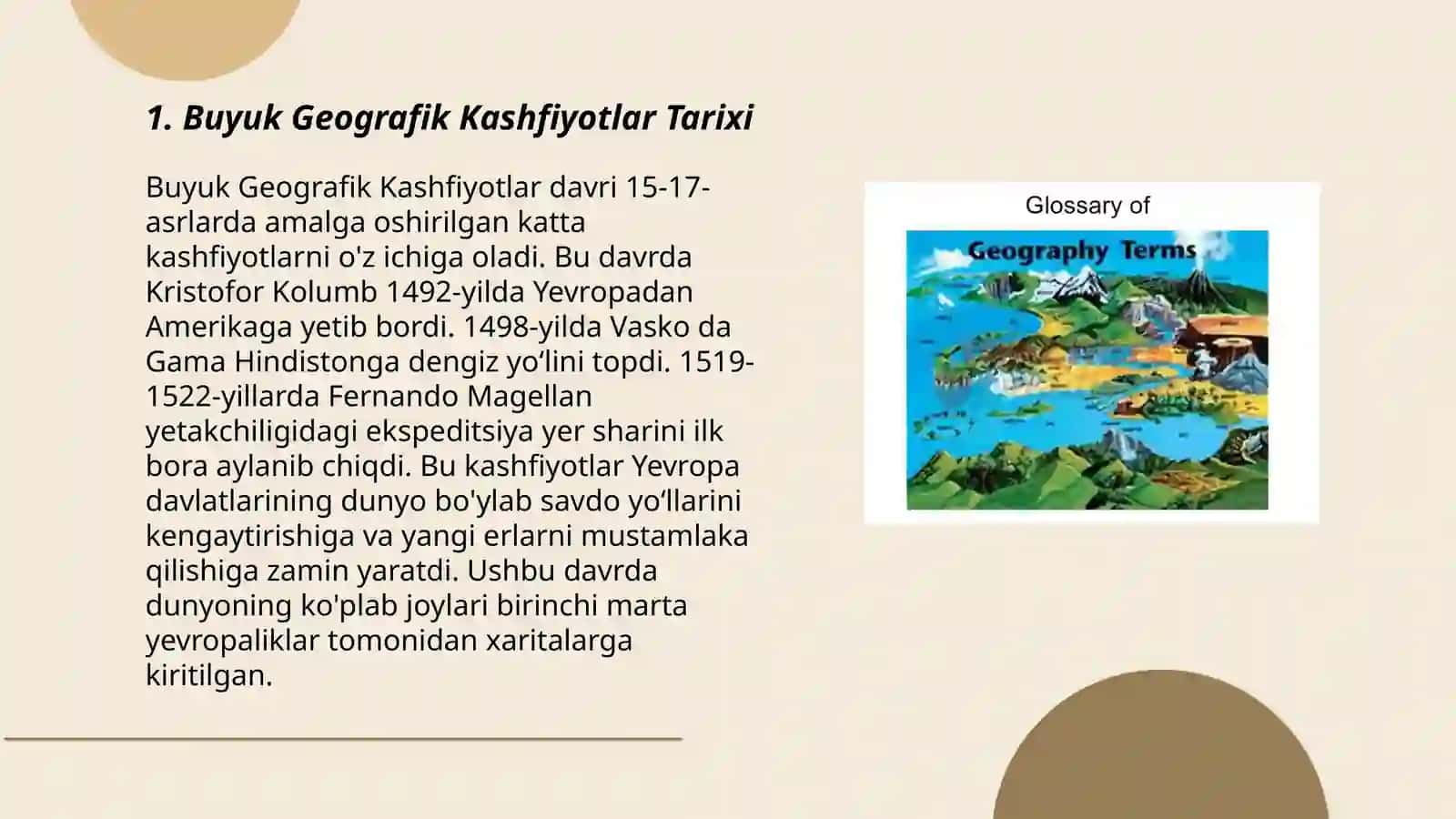 Buyuk Geografik Kashfiyotlar 3
