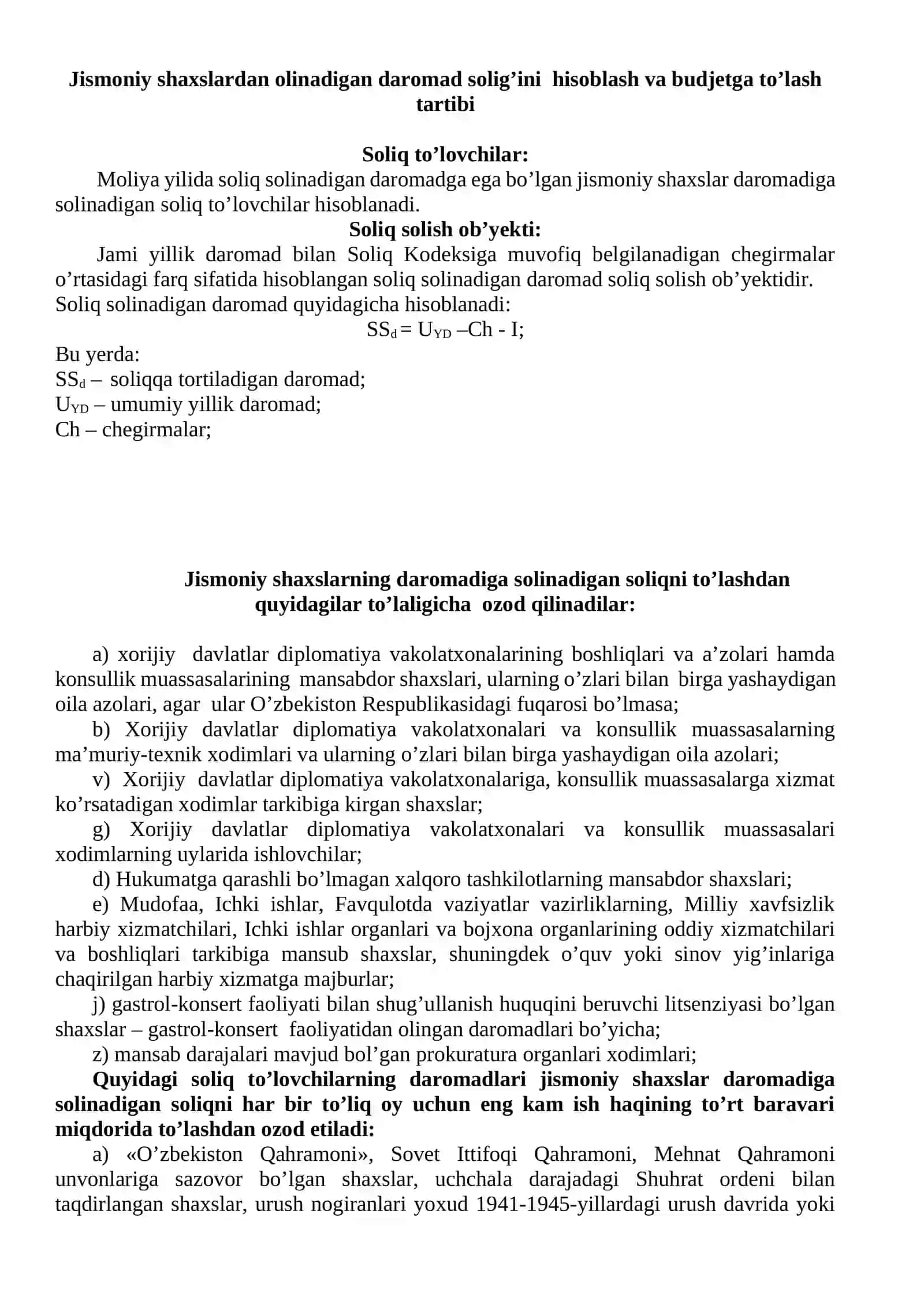 Jismoniy shaxslarning soliq deklaratsiyasini taqdim etish va to’lash tartibi 3