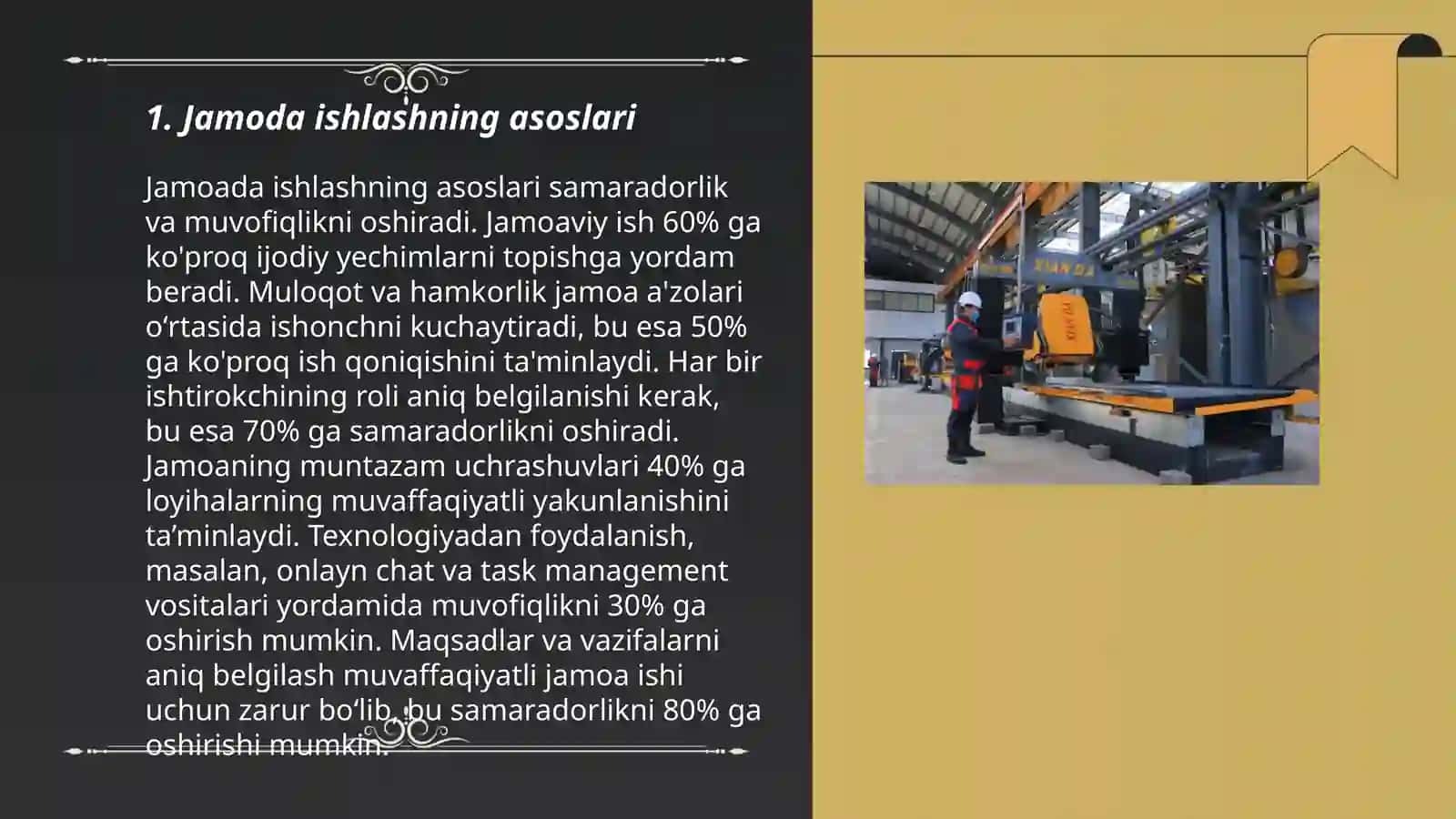 Jamoda ishlash 3