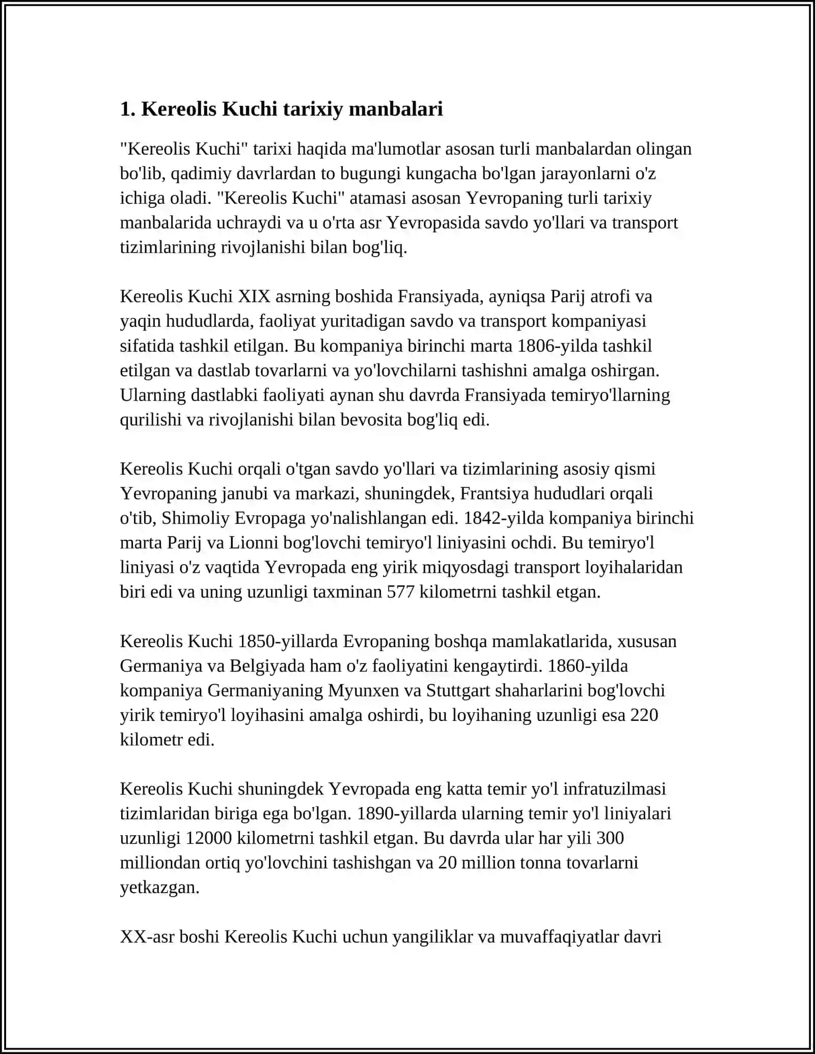 KEREOLIS KUCHI. TORTISHISH KUCHI. ARXIMED KUCHI 3