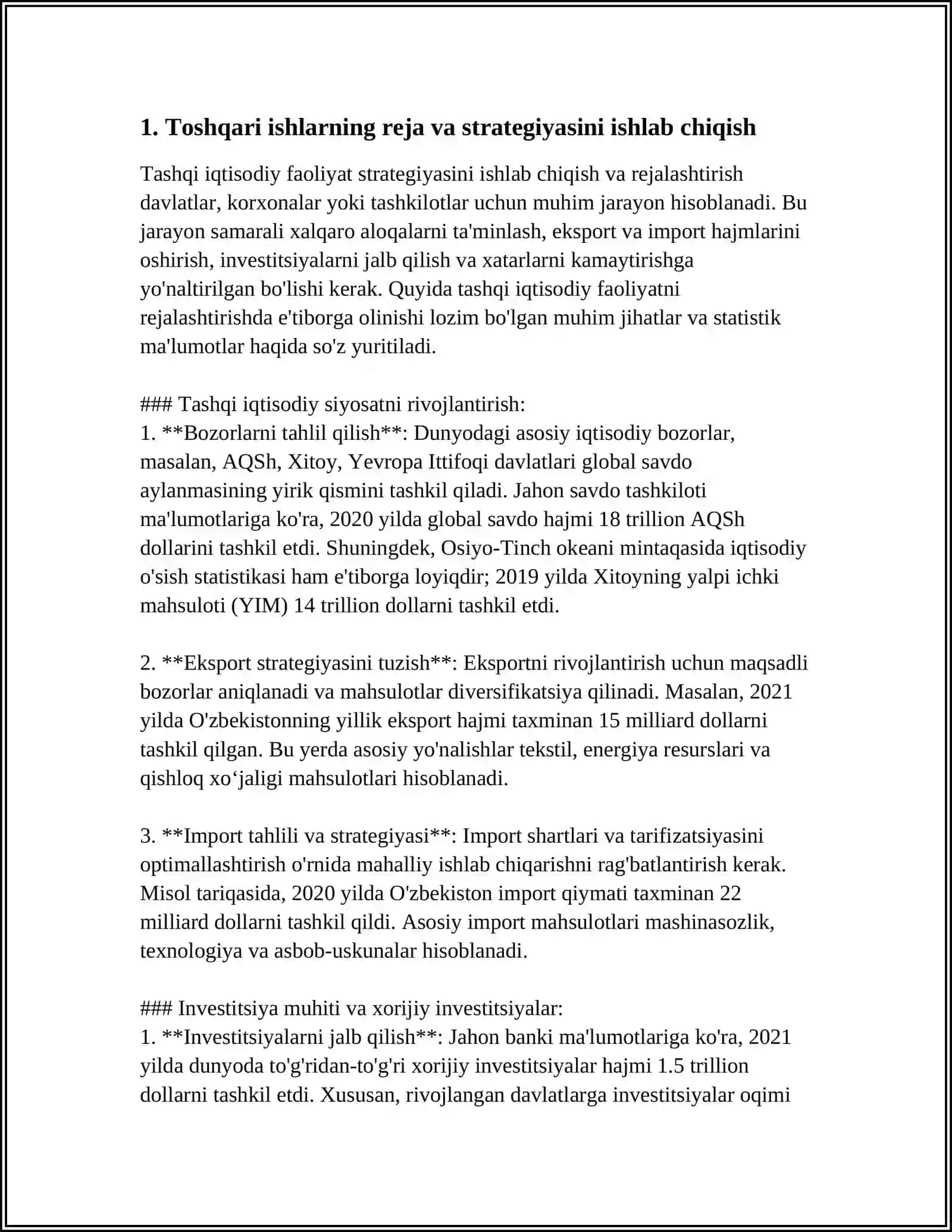 SINFDAN TASHQARI ISHLARNI TASHKIL QILISH 3