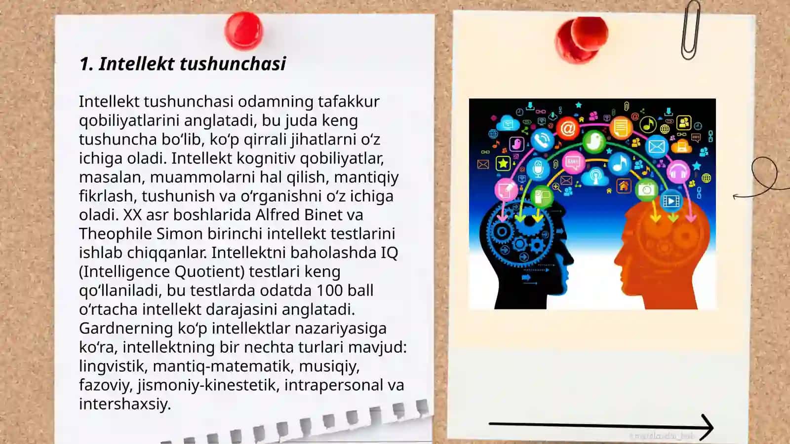 Intellekt va kreativlik nazariyalari 3
