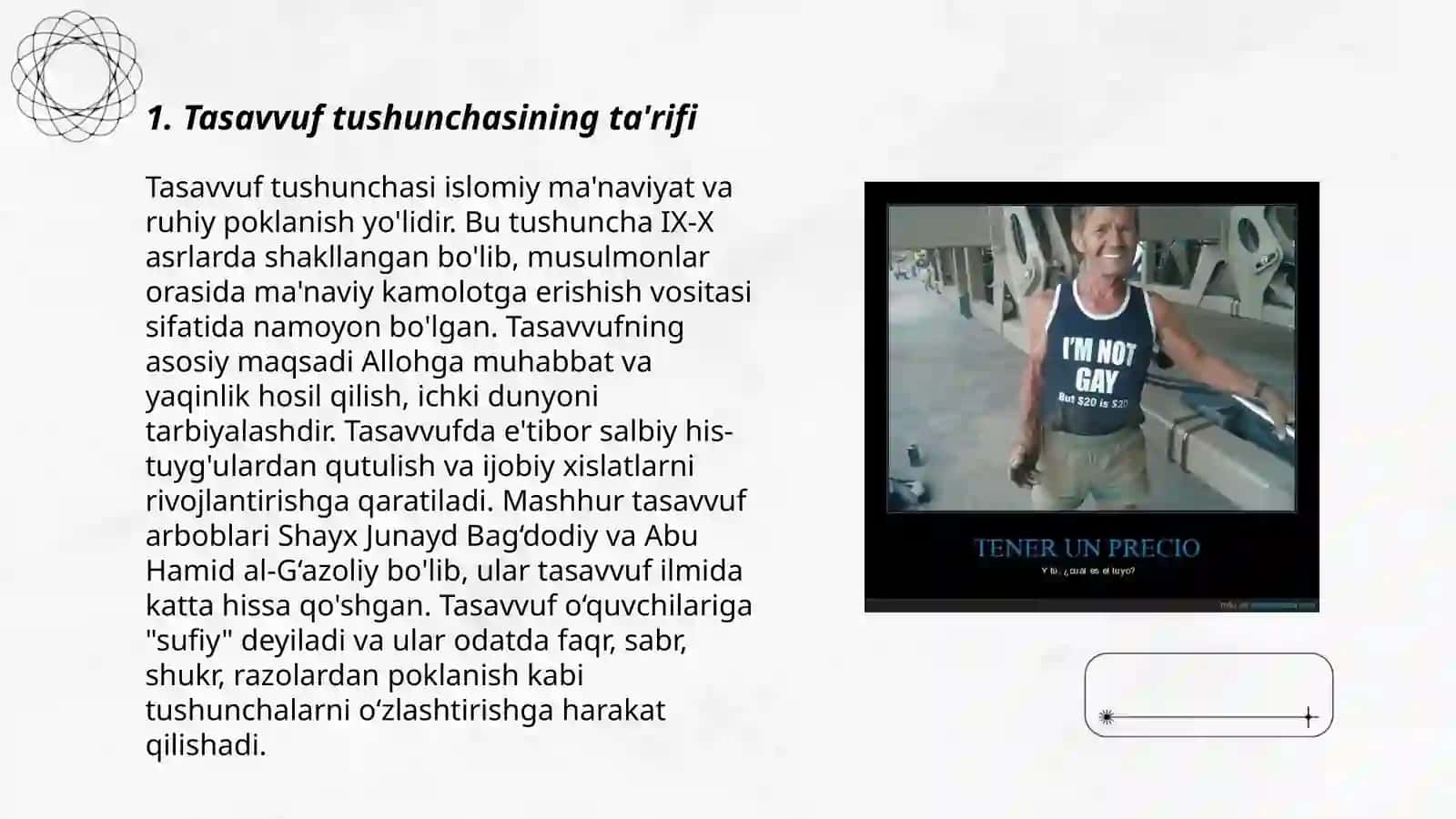 Tasavvufning tushunchasi 3