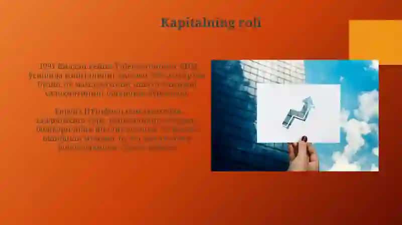 Iqtisodiy o'sishni tushunish 3