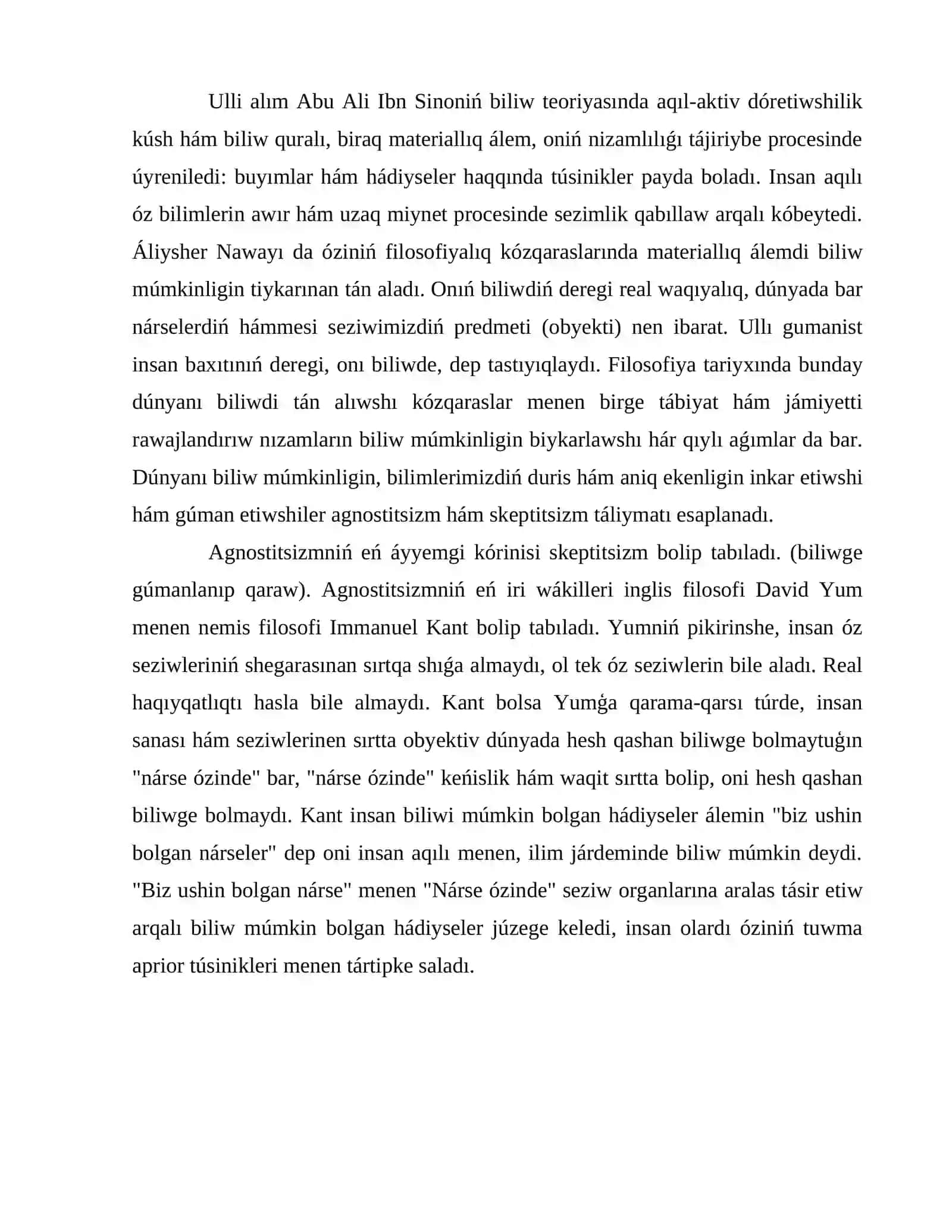 Biliw filosofiyasi 3
