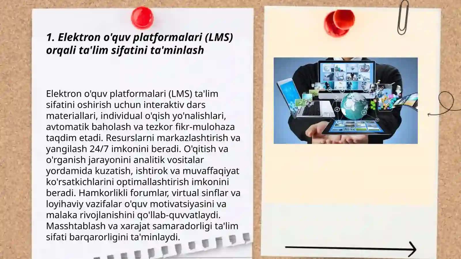 Talim sifatini taminlashda zamonaviy axborot texnologiyalarining imkoniyatlari 3