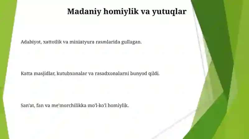 Temuriylar davlati 3