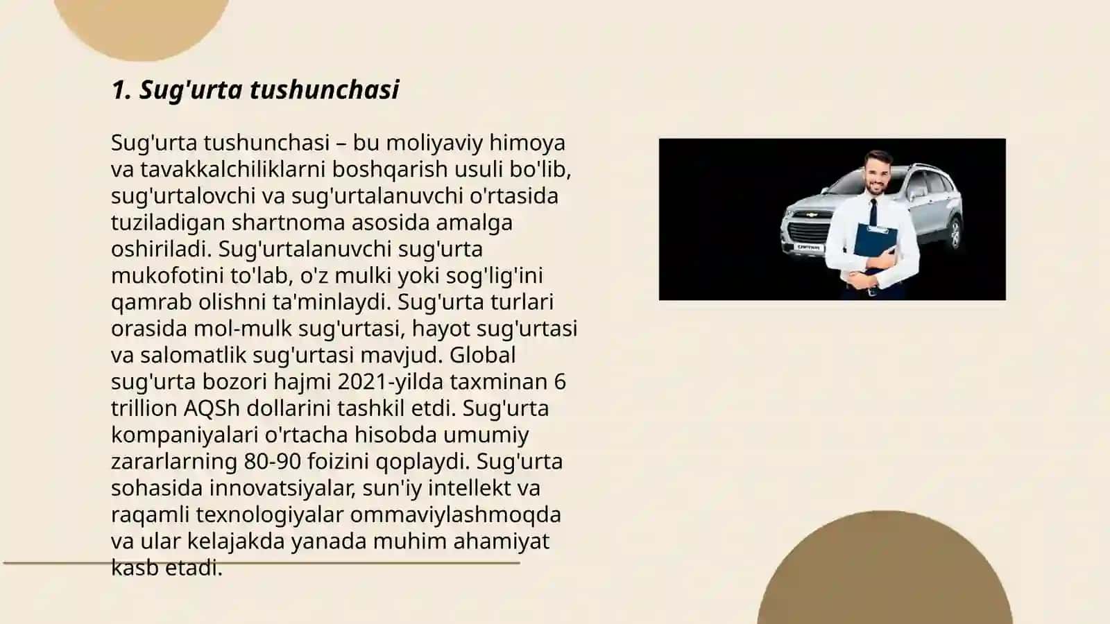 Sug'urtaviy rentalar 3