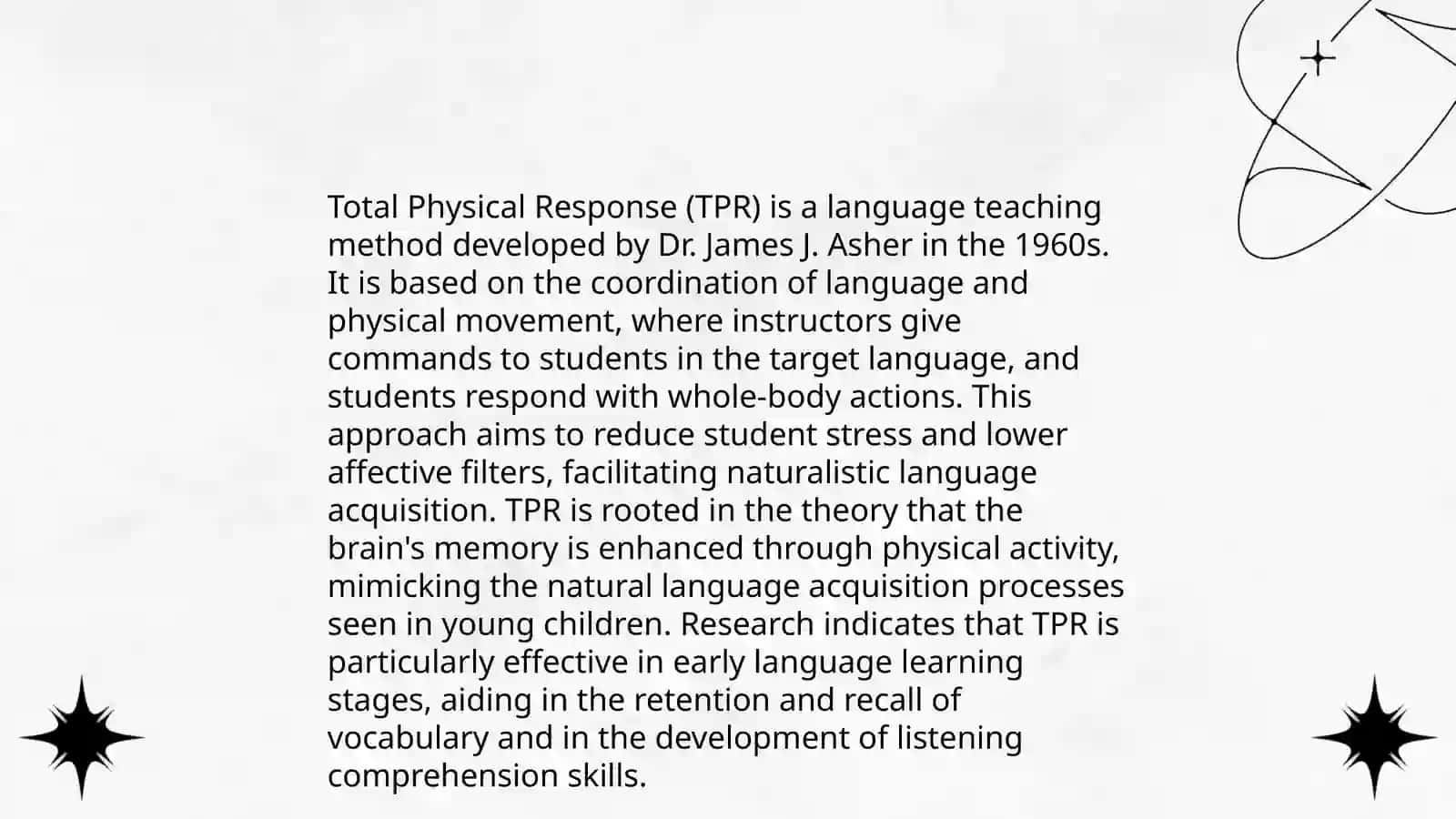 Developing Language Learners’ Vocabulary Through TPR method 3