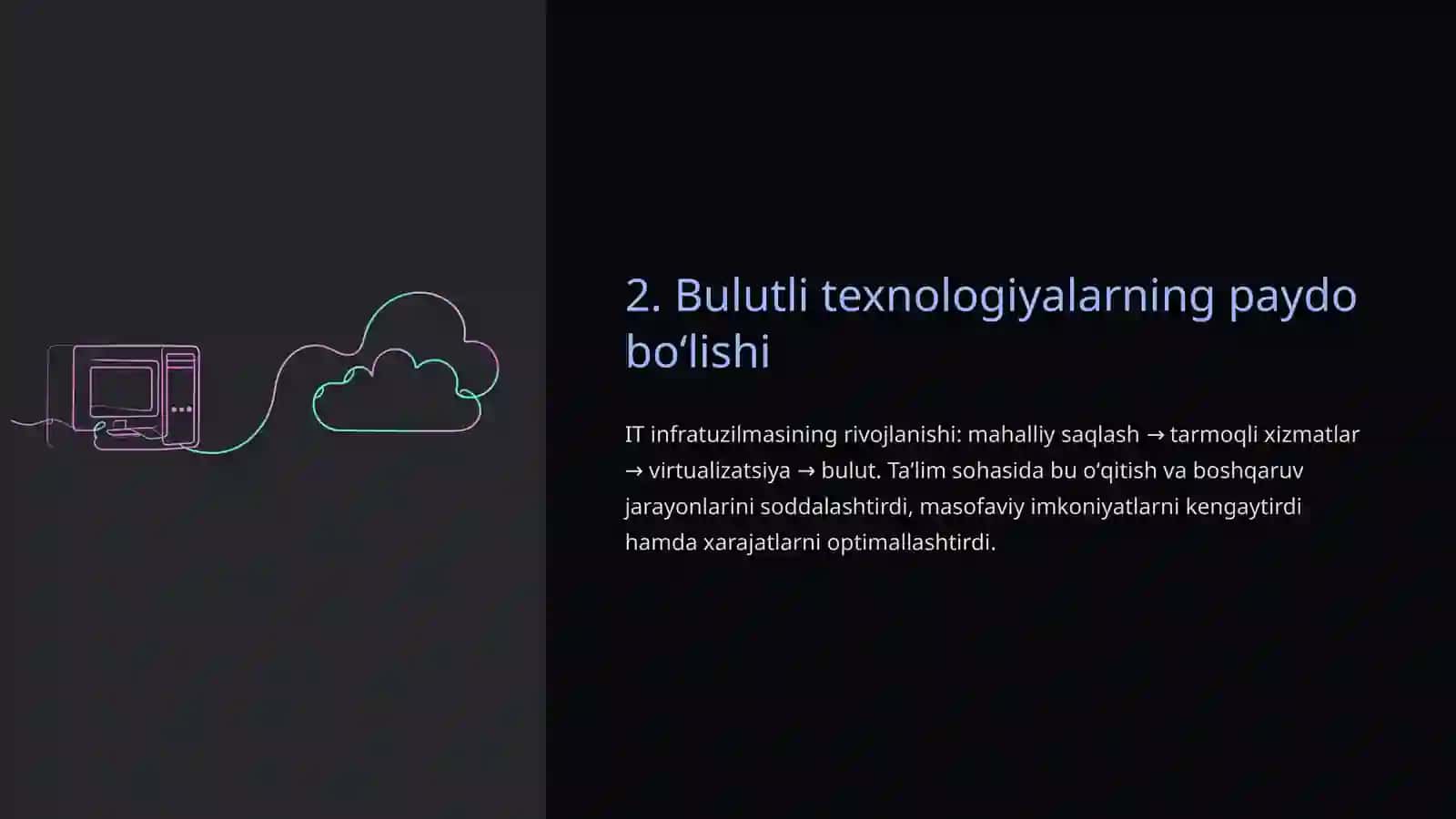 Taʼlimda bulutli hisoblashdan foydalanish 3