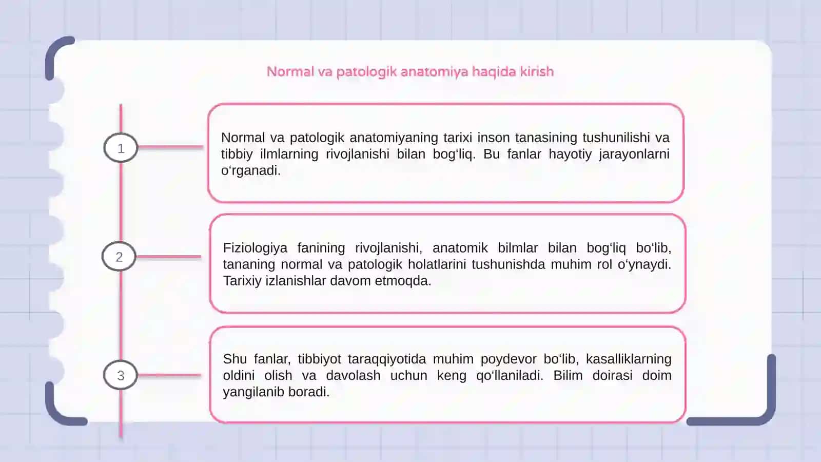 Normal va patologik anatomiya bilan fizialogiya fanlarining qisqacha tarixi 3