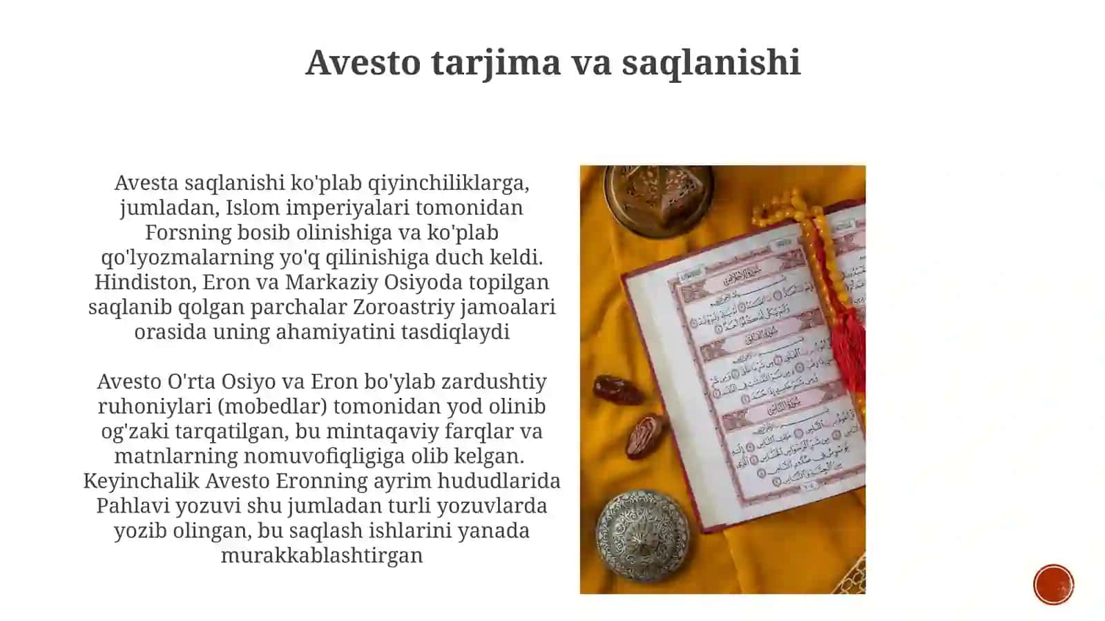 Avestoqadimgiyodgorlik.Zardushtiylik,TuronzaminvaEronzaminxalqlariorasidatarqalishi 3
