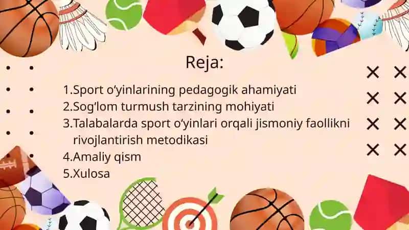 Sport o'yinlari orqali talabalarda sog'lom turmush tarzini shakllantirish 3