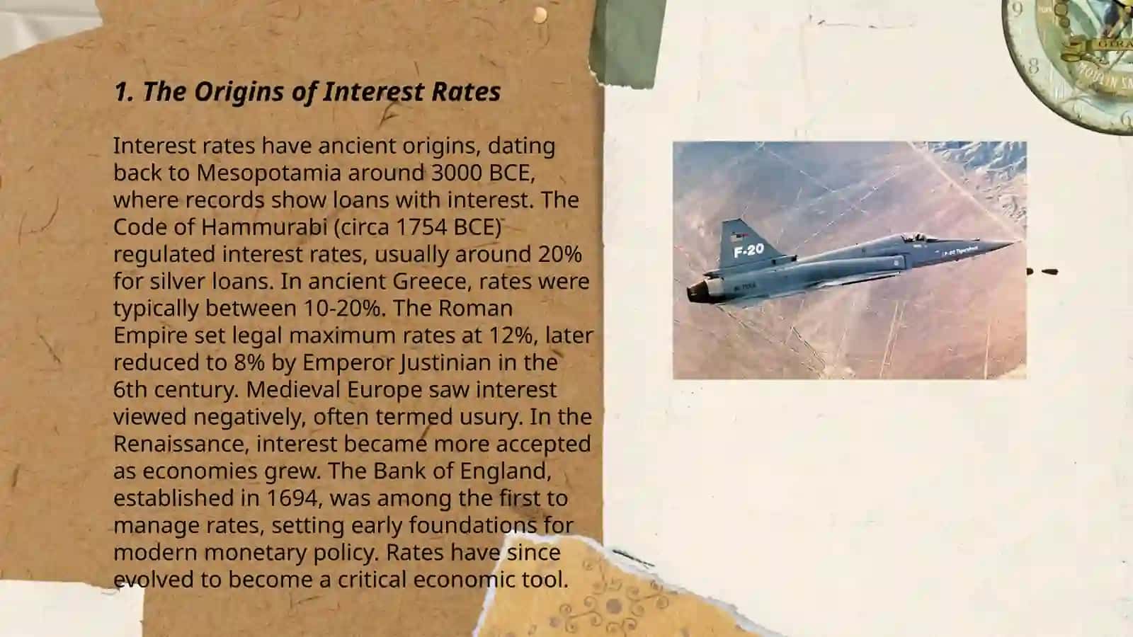 A short history of Interest rates 3