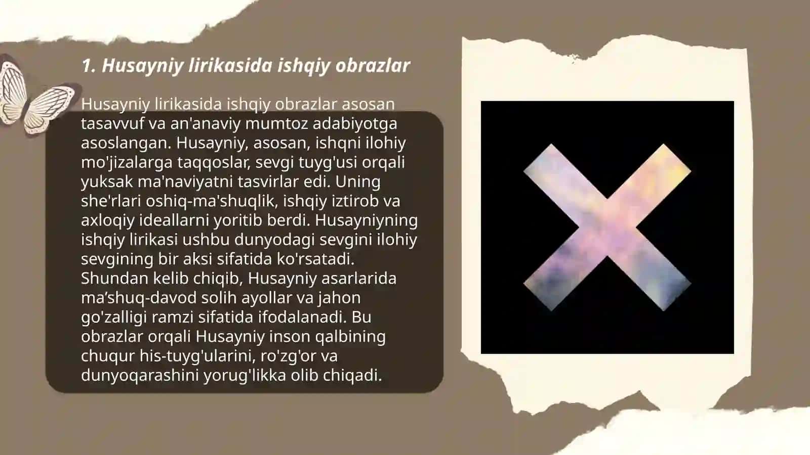 Husayniy lirikasidagi obrazlar tizimini tahlil qilish 3