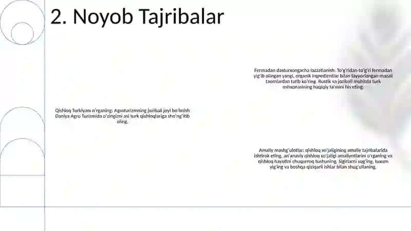 Daniya Agro Turizmi 3