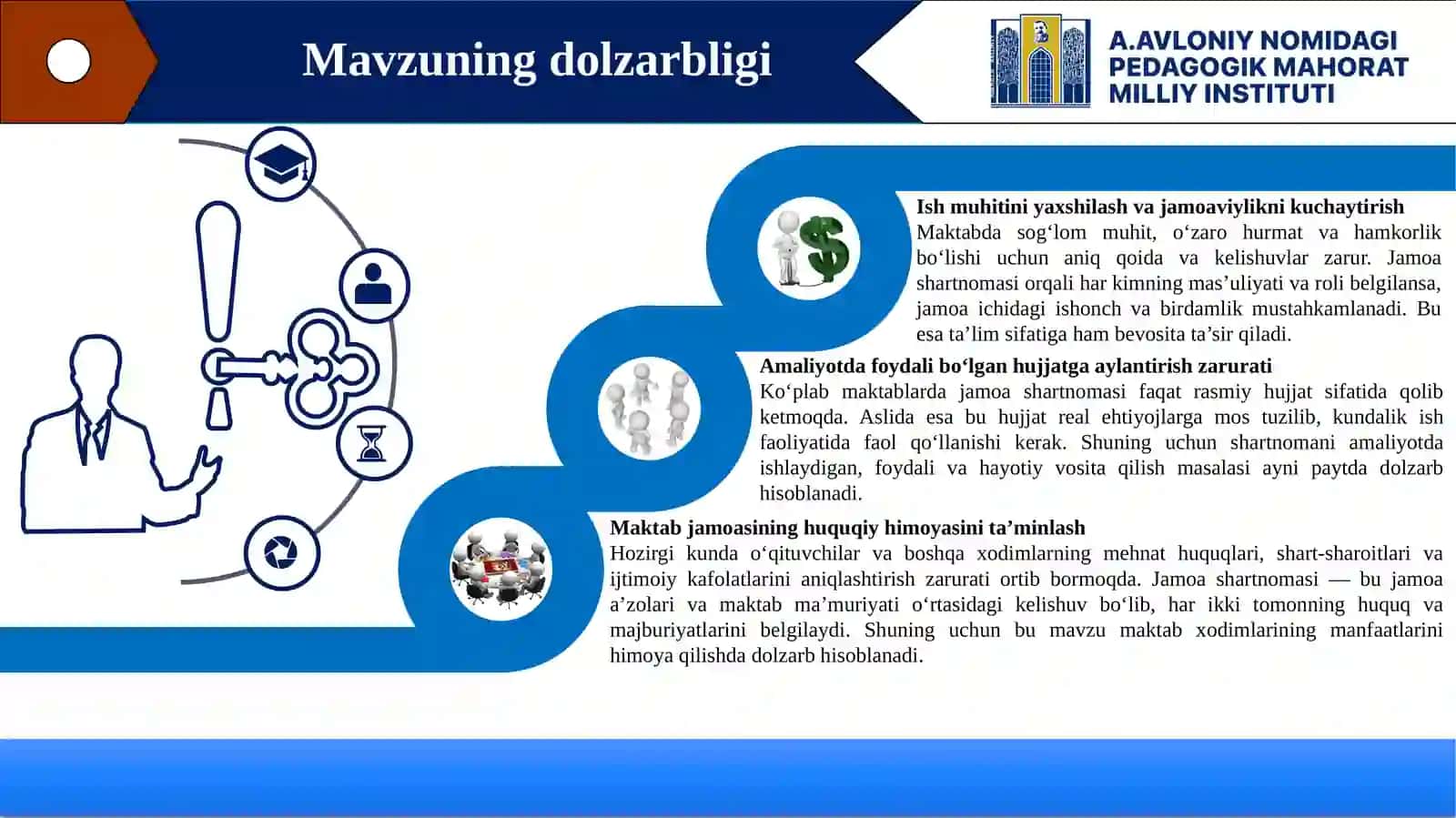 Maktabda jamoa shartnomasini tuzish amaliyoti va uni samarali qo‘llash 3