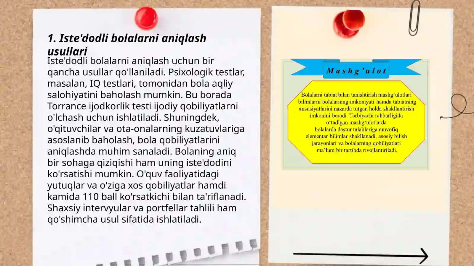 Iste'dodli bolalarni aniqlash va ularni tarbiyalash 3