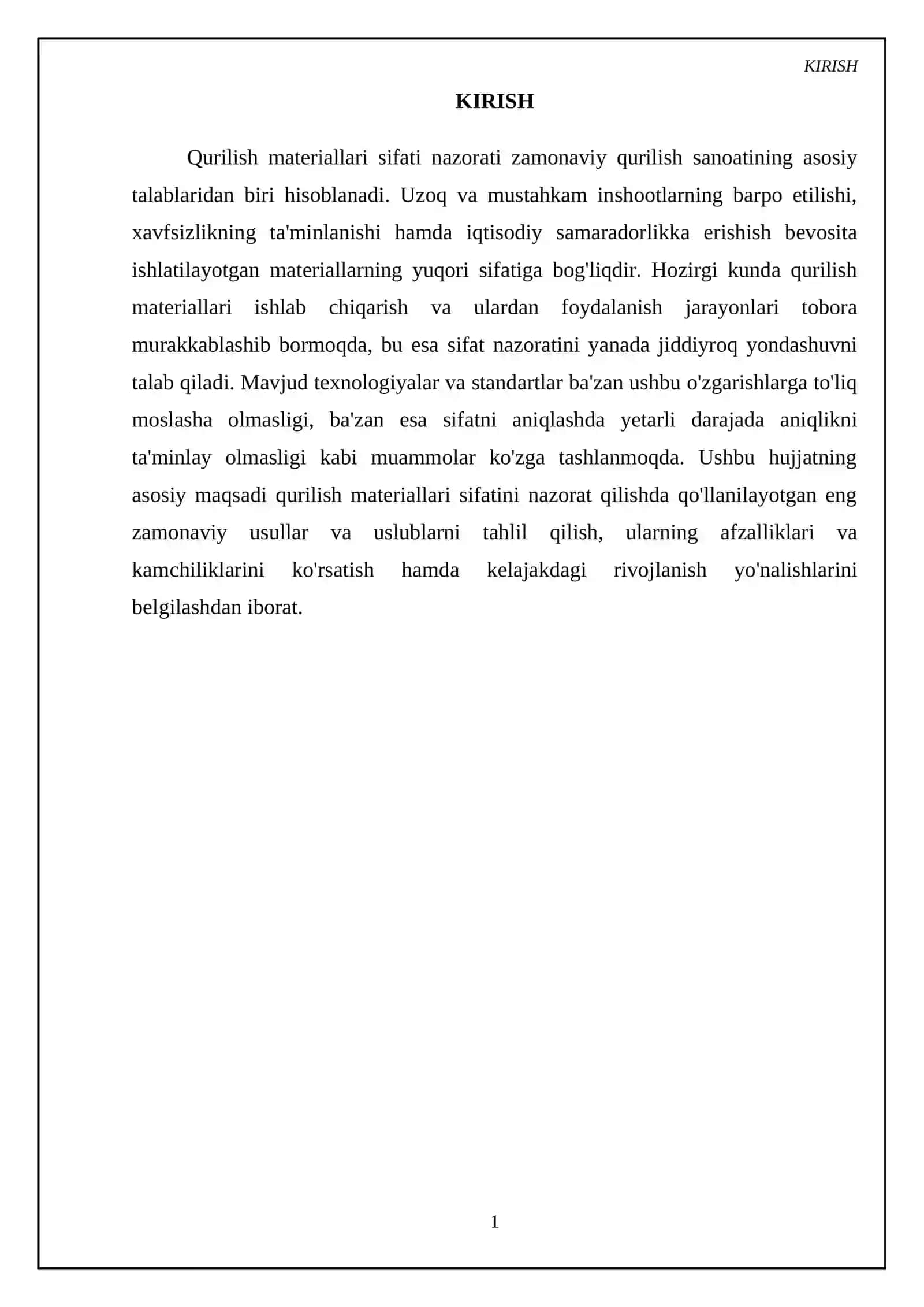 Qurilish materiallari sifatini nazorat qilishda zamonaviy usullar 3