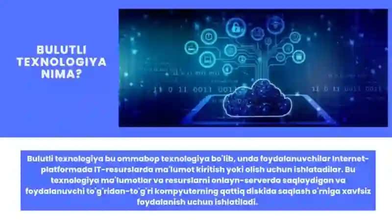 Bulutli texnologiyalarning asosiy tushunchalari (IaaS, PaaS, SaaS) 3