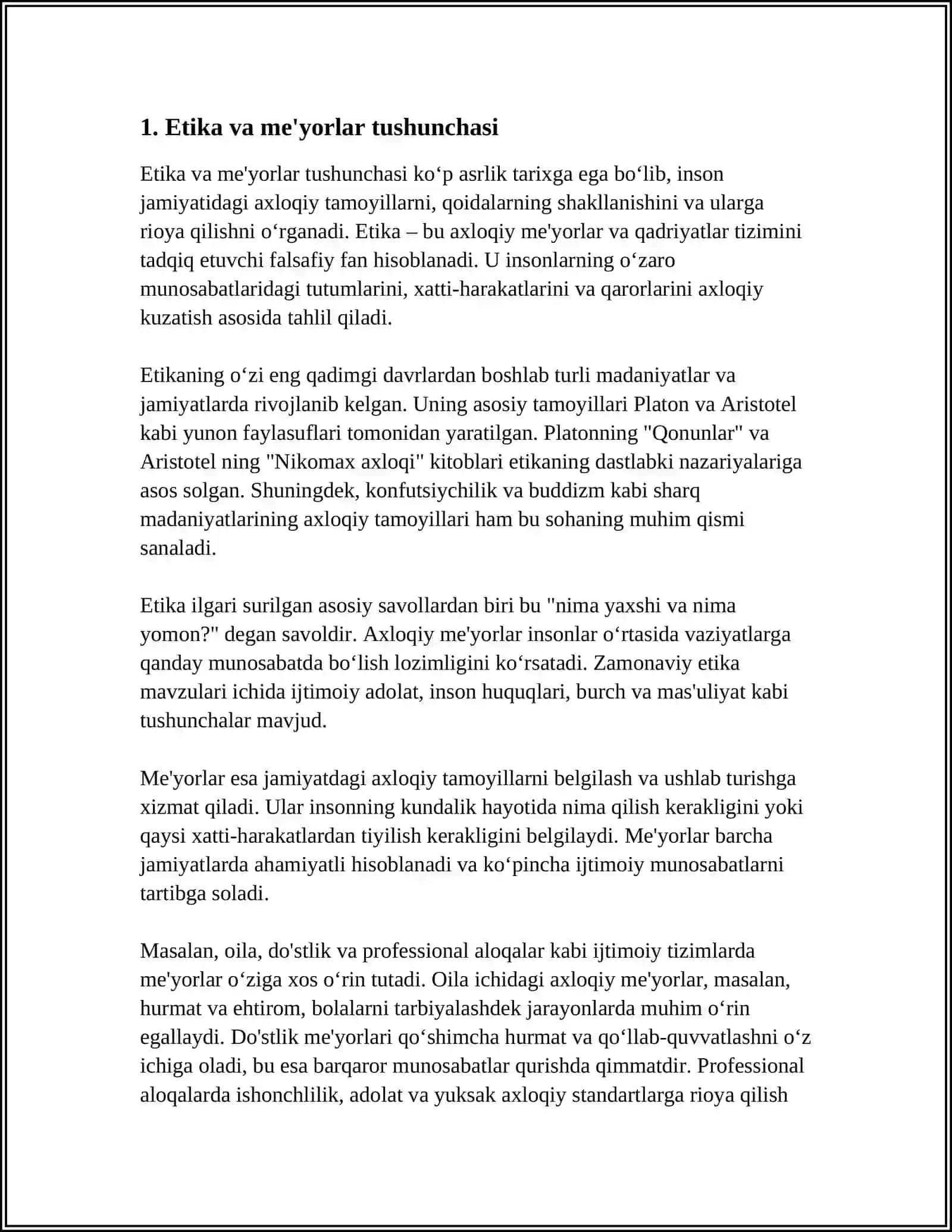 ETIKANING MOHIYATI VA AHAMIYATI 3