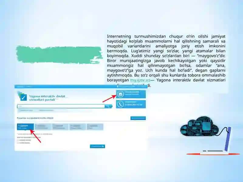 Интерактив давлат хизматлари 3