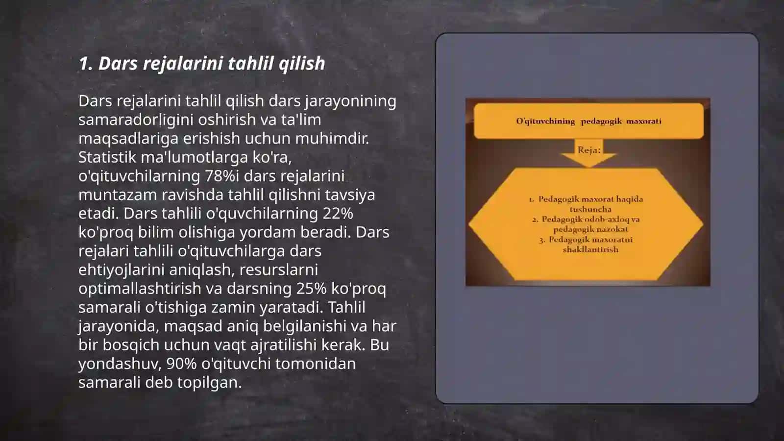 Tiflapedagog-óqituvchi darslarini kuzatish va tahlil qilish 3