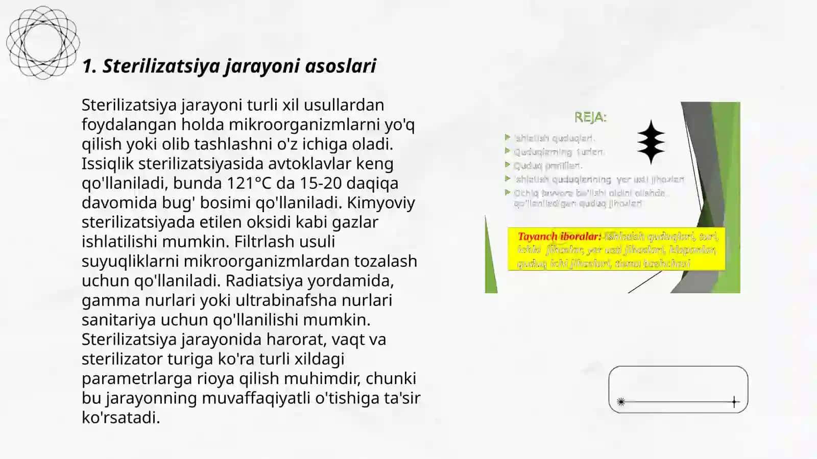Sterilizatsiya va pastrilizatsiyalash jihozlari 3