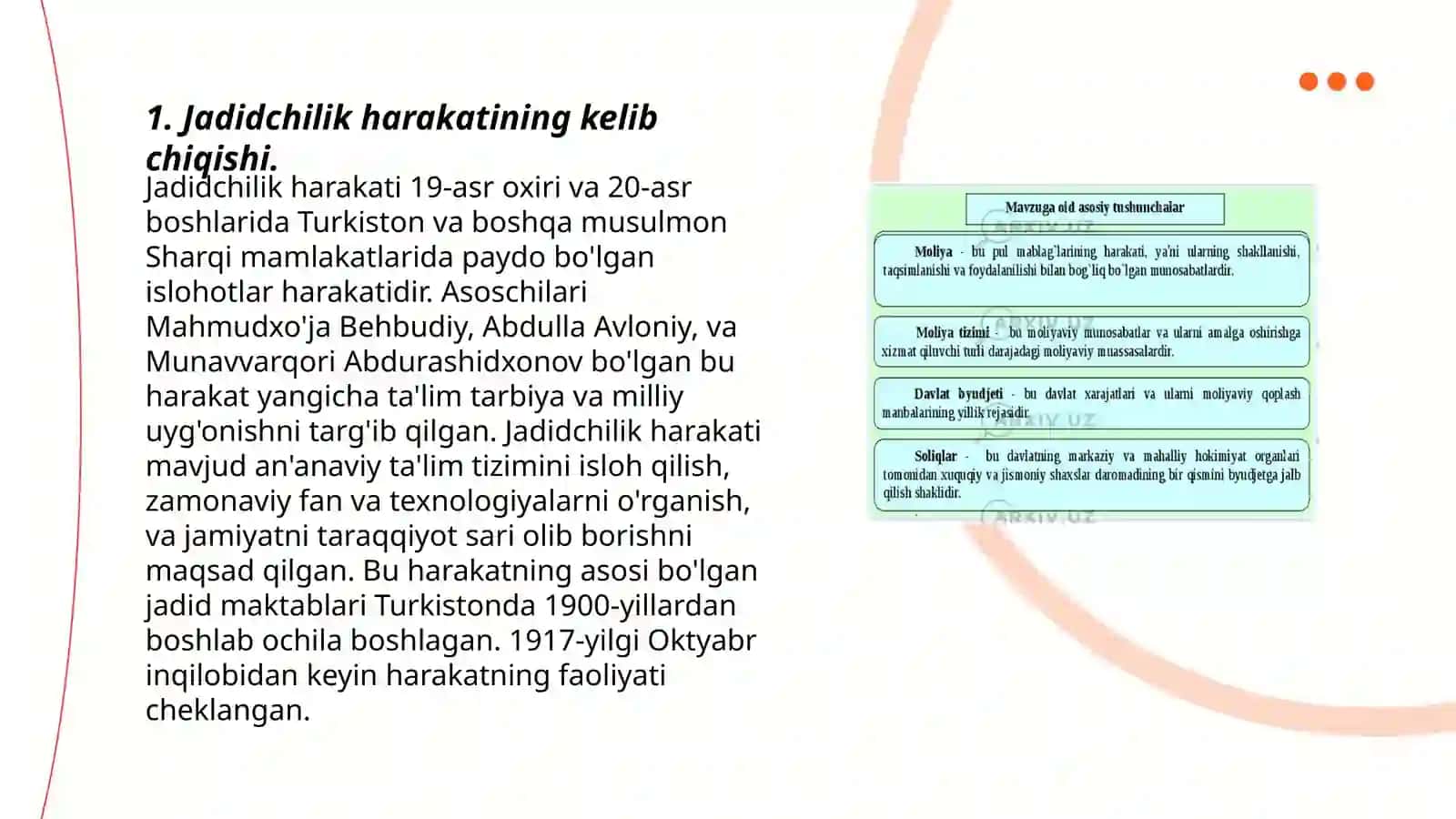 Jadidchilik harakati 3
