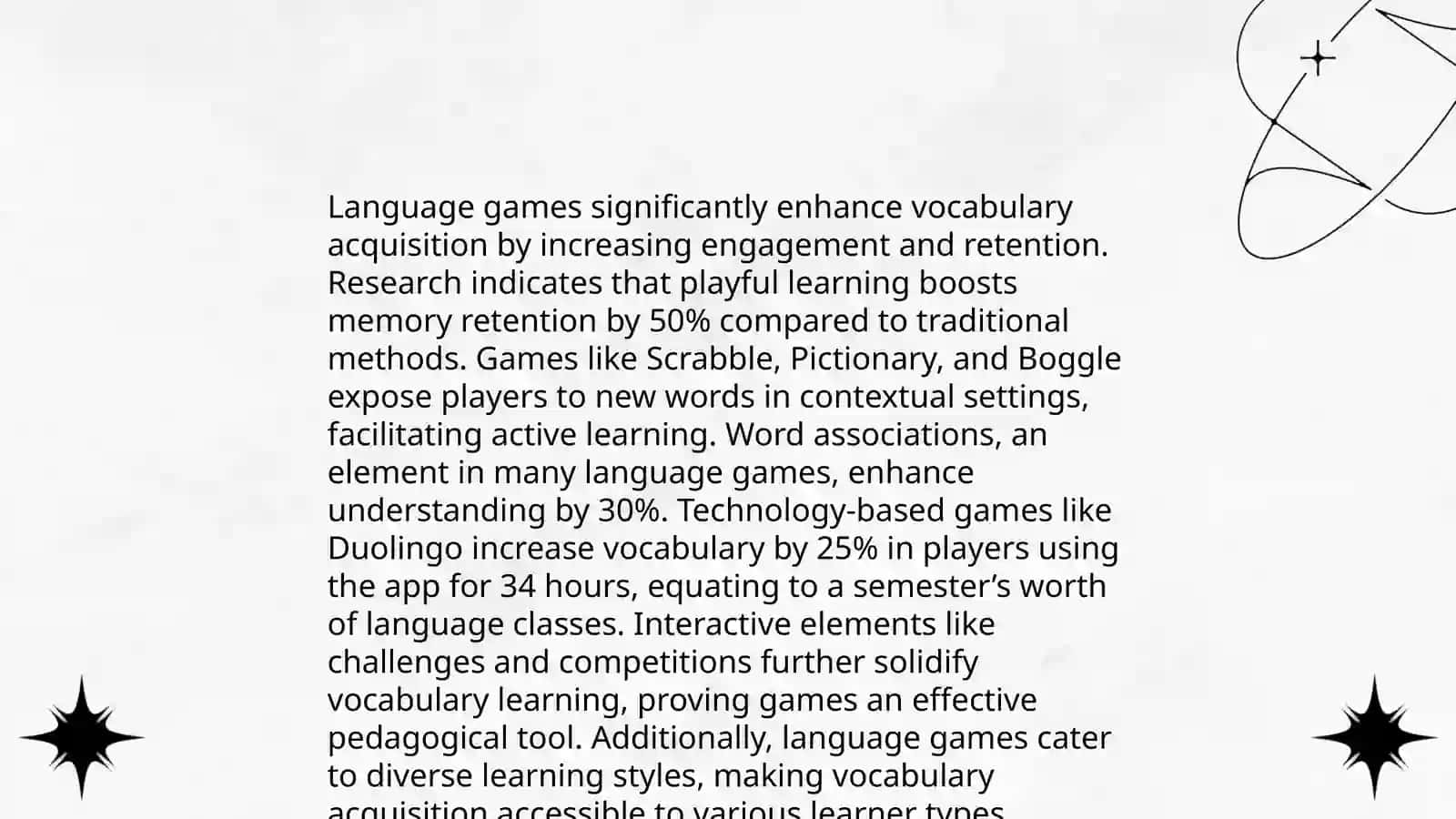 The Importance of Language Games in Teaching English 3