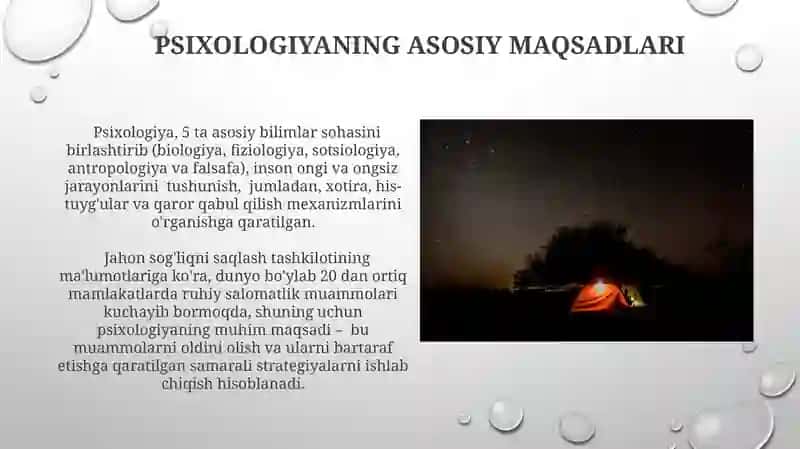 Psixologiya maqsadi va vazifalari 3