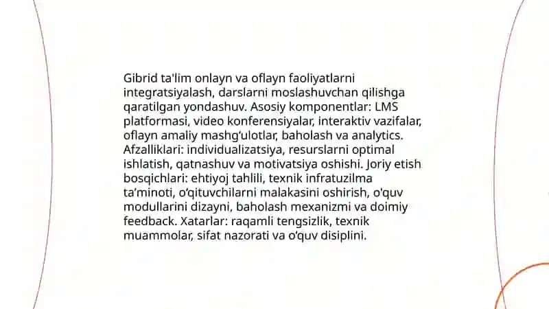 O‘quv mashg‘ulotlarini tashkil etish va o‘tkazishga zamonaviy yondashuvlar 3