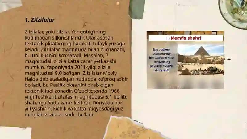 Zilzilalar 3