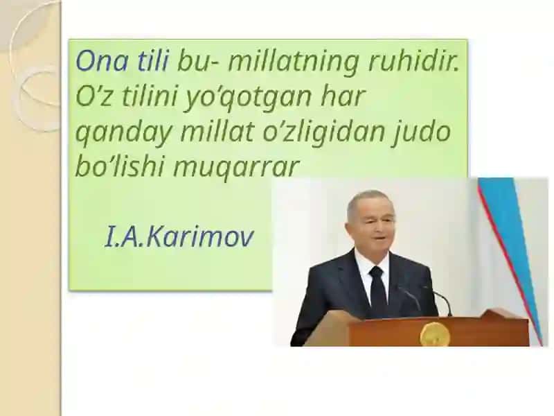 Milliy til va adabiyot 3