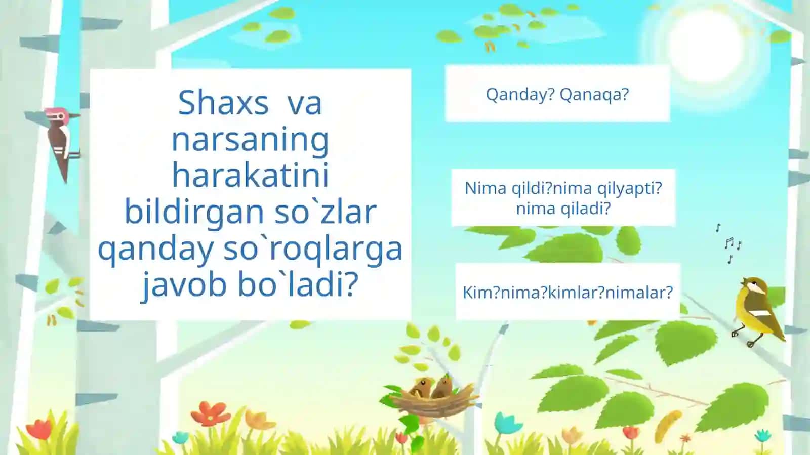 Yo`l qoidasi –umr foydasi bo`limini mustahkamlovchi test! 3