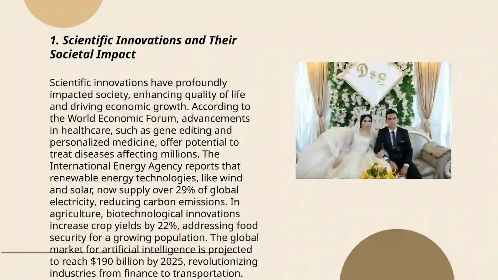 Scientific Innovations and Their Societal Impact 3