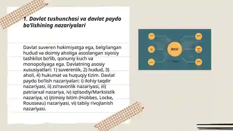 Davlatlar qanday paydo bo'lgan? 3