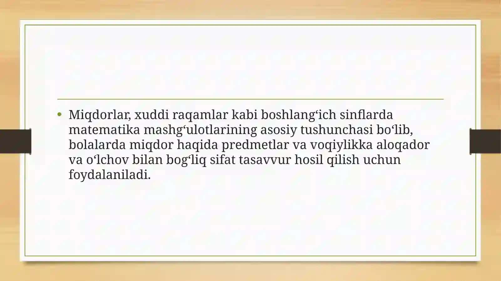Yasashga doir masalalarni yasash bosqichlari 3
