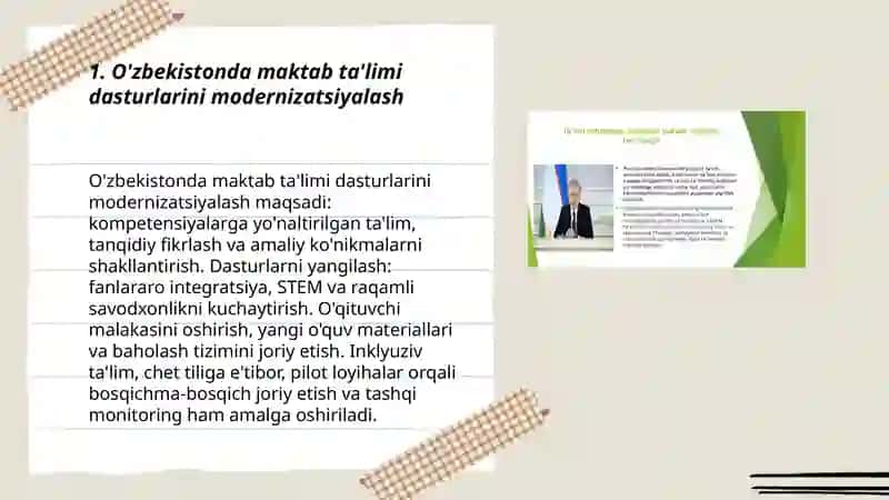 O'zbekistonda ta'lim islohotlari 3