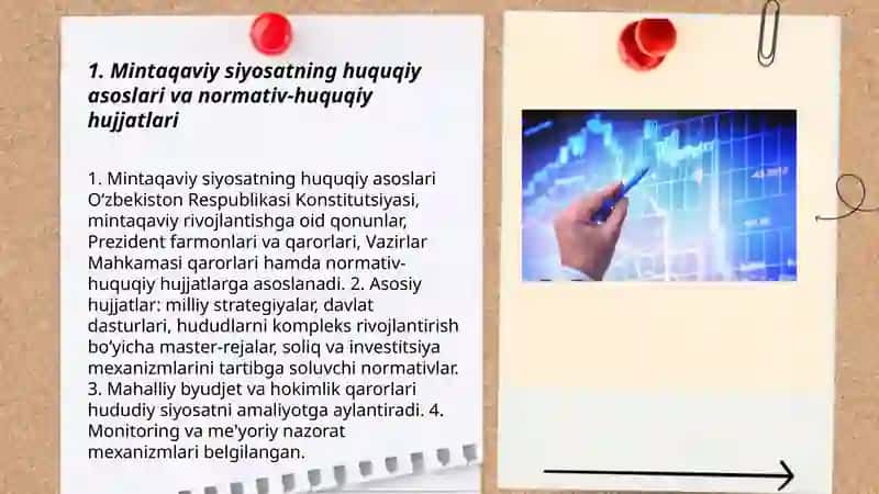Davlatning mintaqaviy siyosati va hududlar rivojlanishining istiqbollari 3