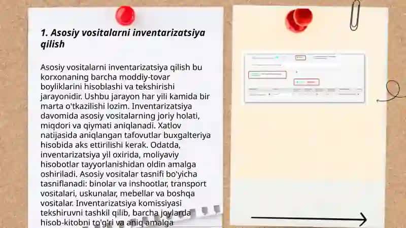 Asosiy vositalar auditi 3