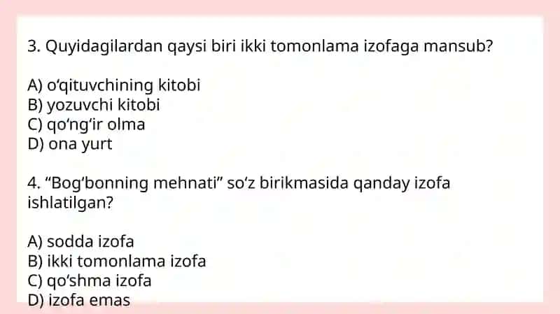 Tiltarixi fanida taqdimot 3
