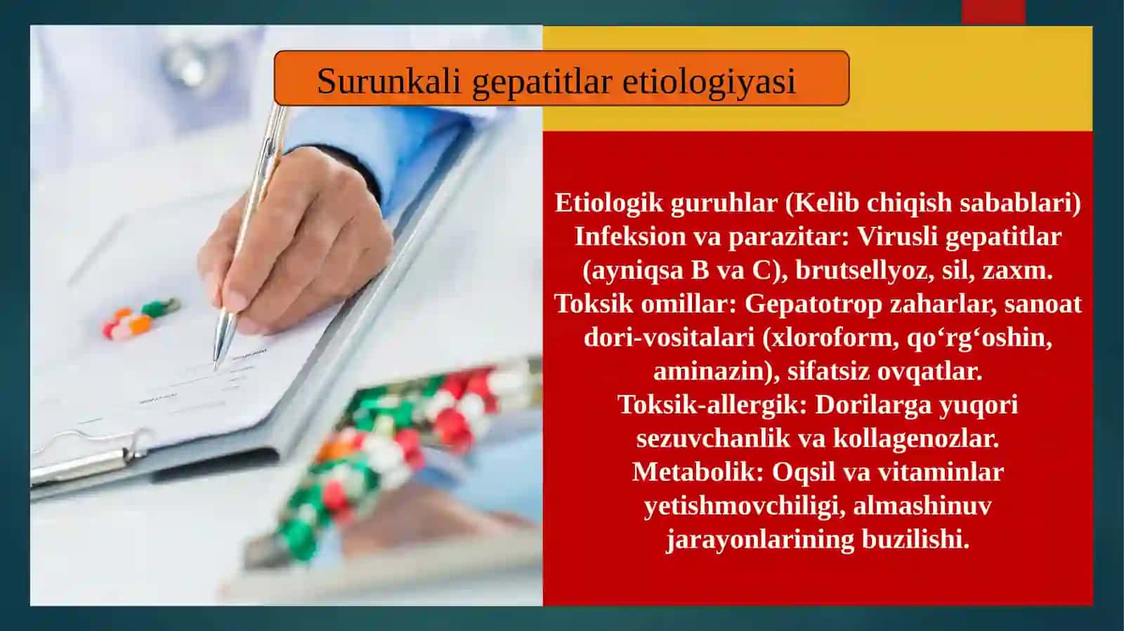 Surunkali gepatitlar 3