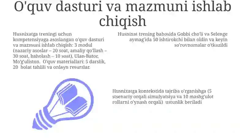 Husnixatga òrgatish bòyicha metodik tavsiya ishlab chiqish 3