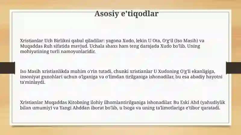 Hiristiyanlik Dini 3