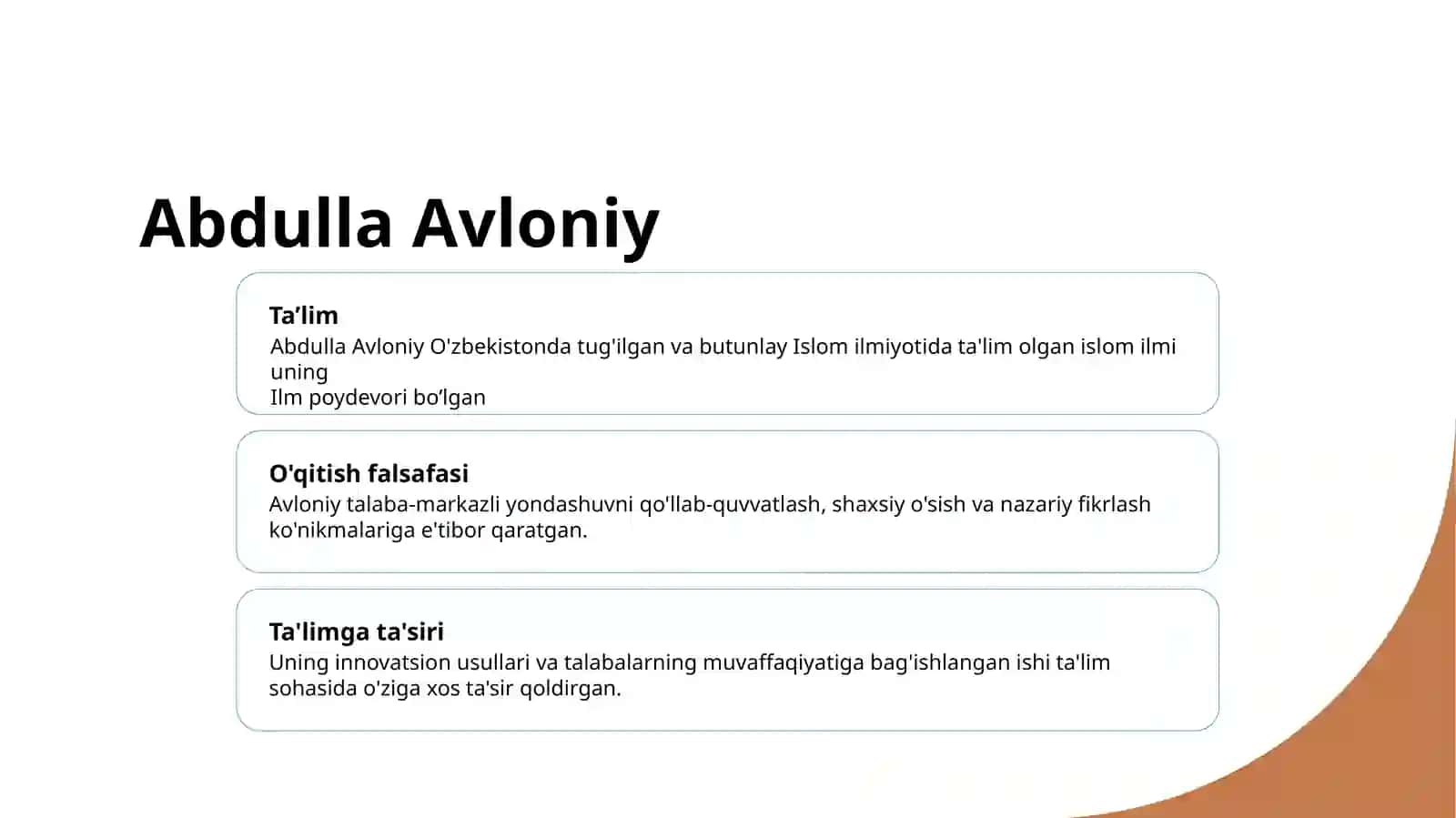 Abdulla Avloniyning pedagogik faoliyati va ta'lim-tarbiya haqidagi qarashlari 3