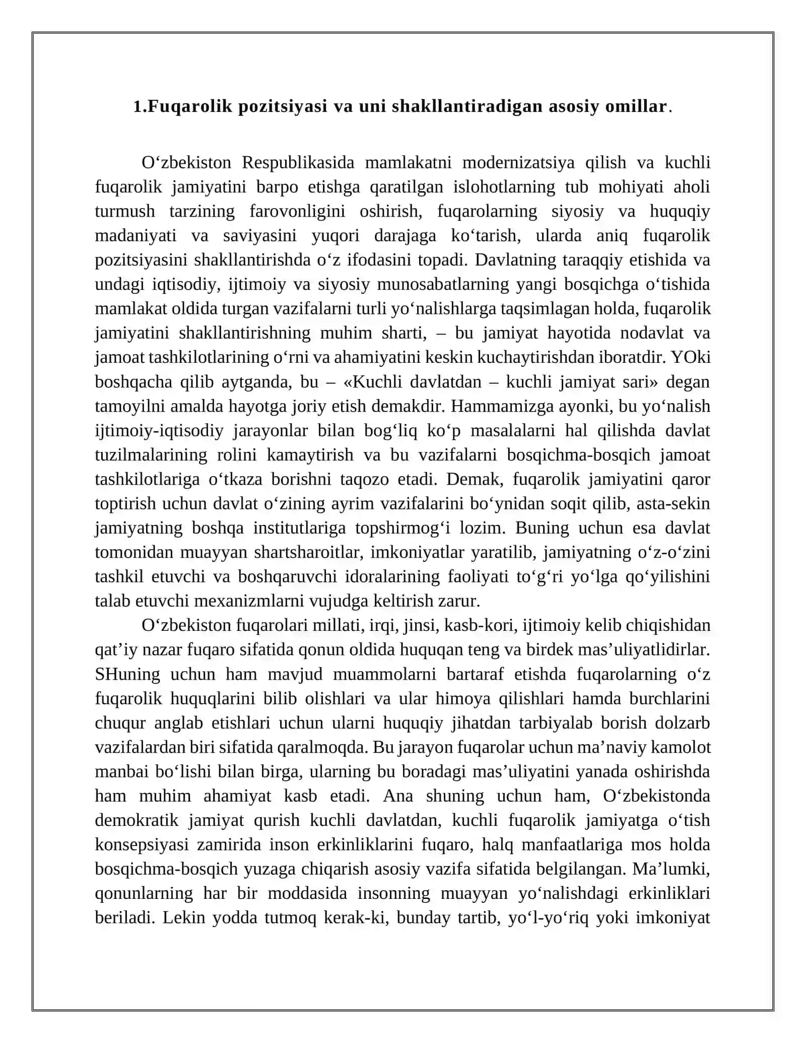 faol fuqarolik pozitsiyasiga ega bo'lgan yosh avlodni tarbiyalashning ustuvor yo'nalishlari 3