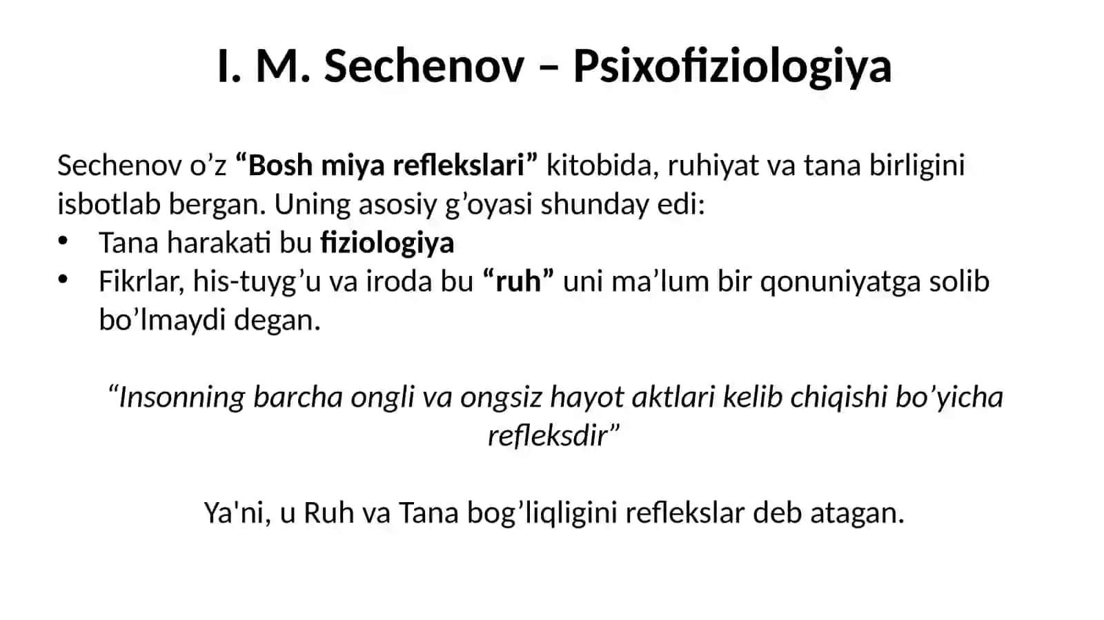 Reflekslar, Shartli va Shartsiz reflekslar va Shartli reflekslarning tormozlanishi 3